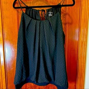 Lane Bryant Embellished Tank Black 18/20